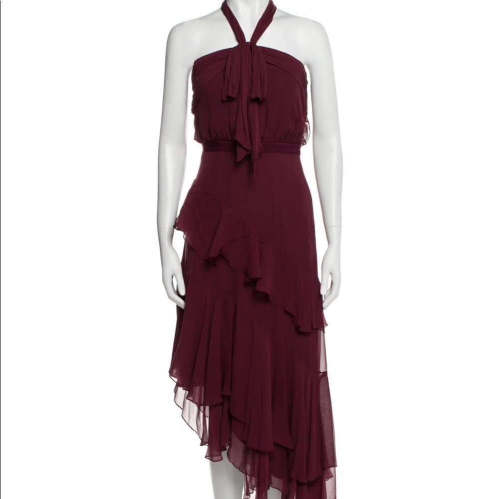 Cinq a Sept Silk Dress